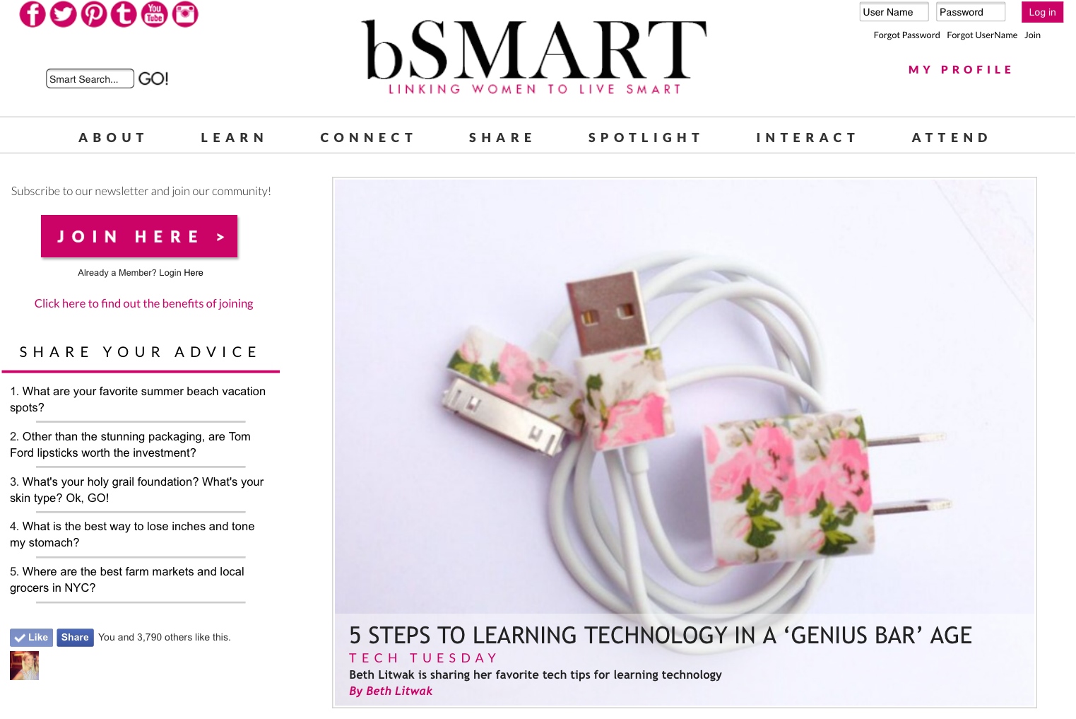 bSmart Guide