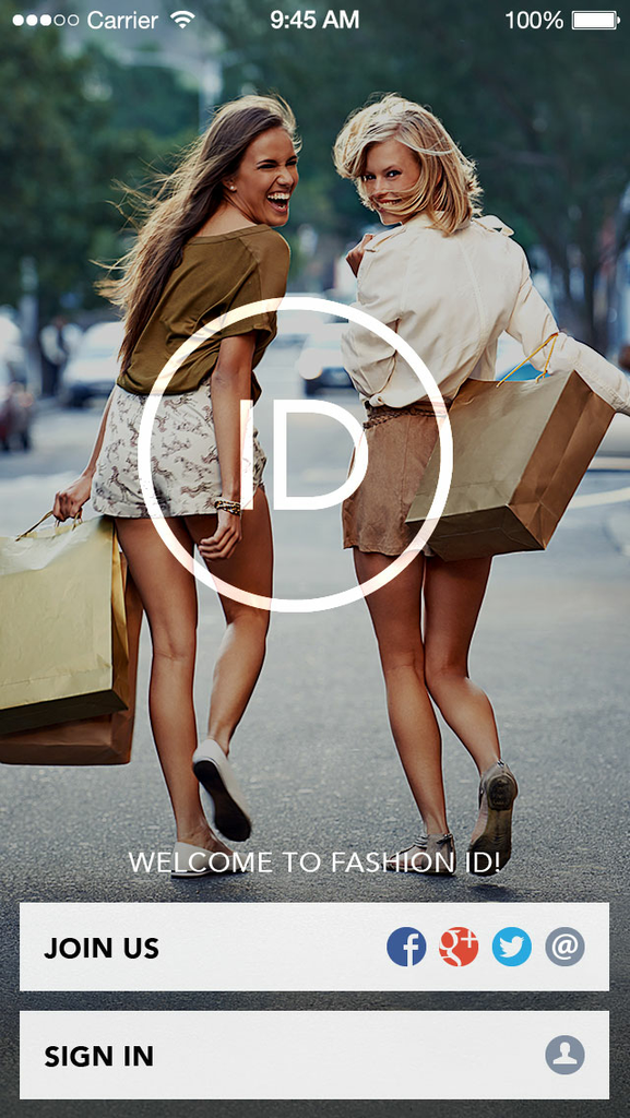 Fashion ID App