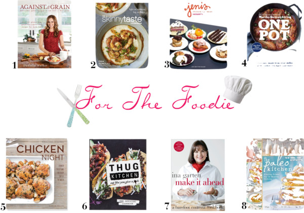 Holiday Gift Guide: For The Foodie