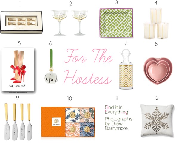 Holiday Gift Guide: For The Hostess