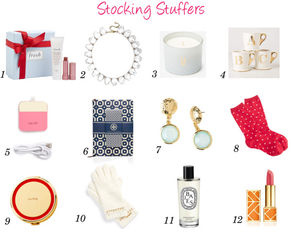 Holiday Gift Guide: Stocking Stuffers