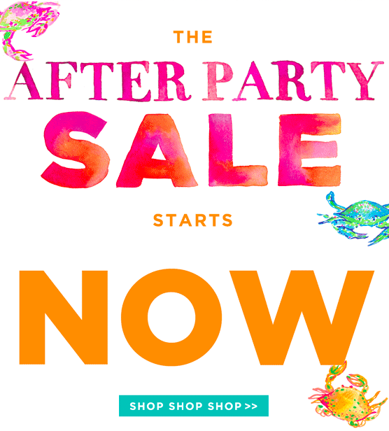 After Party Sale