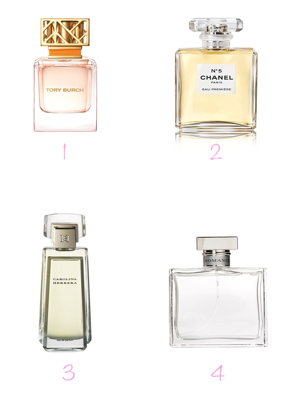 Favorite Perfumes