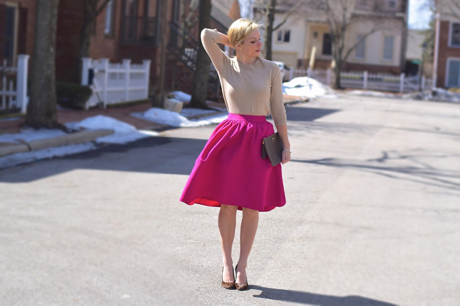 A Skirt Made For Spring