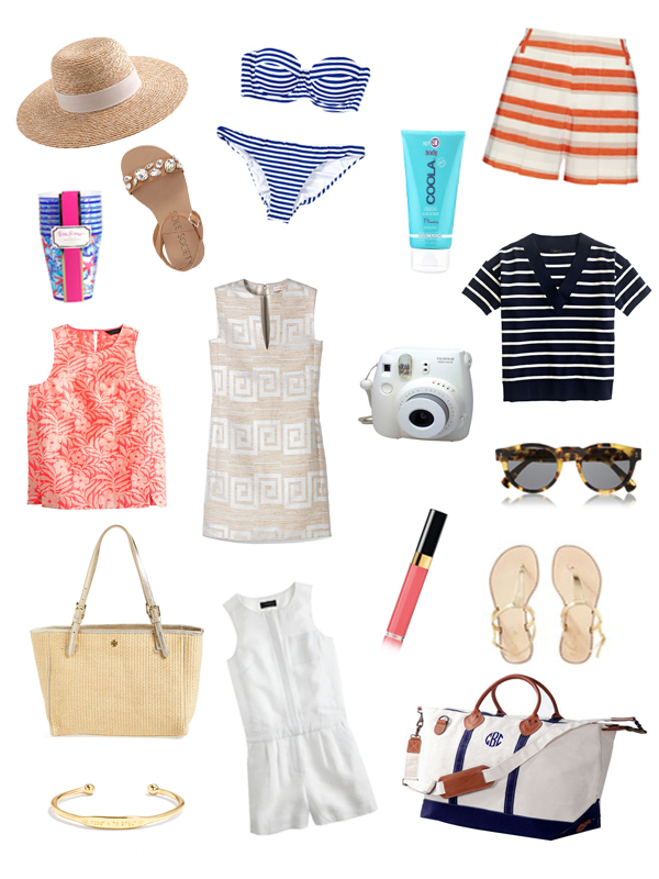 Memorial Day Packing List