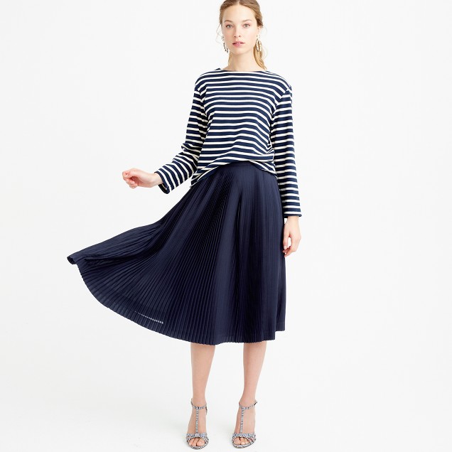 Pleated Skirts