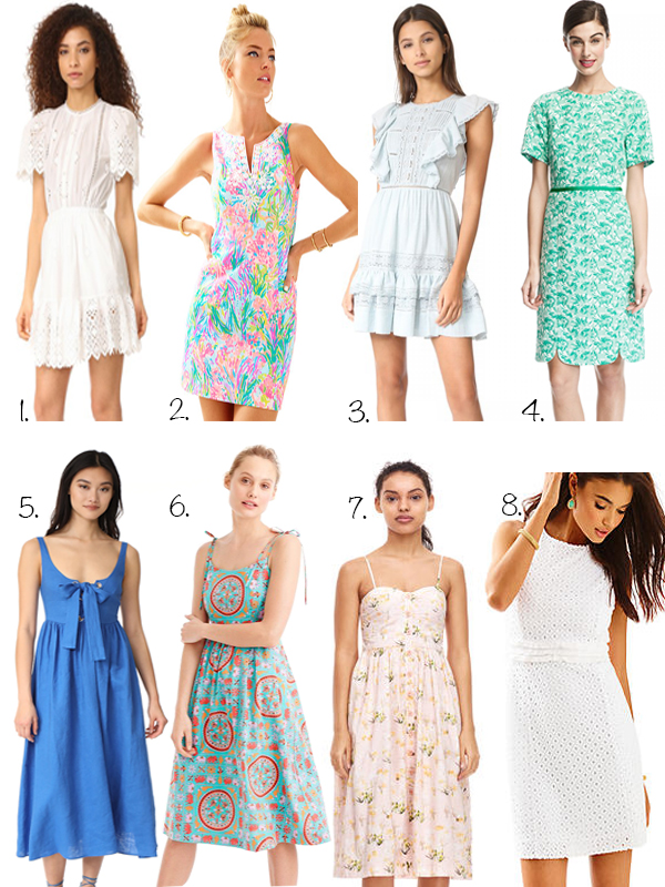 Classic, preppy, and feminine must have Easter Dresses