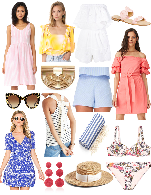 What to pack for a weekend trip to The Hamptons: swimsuits, off the ...