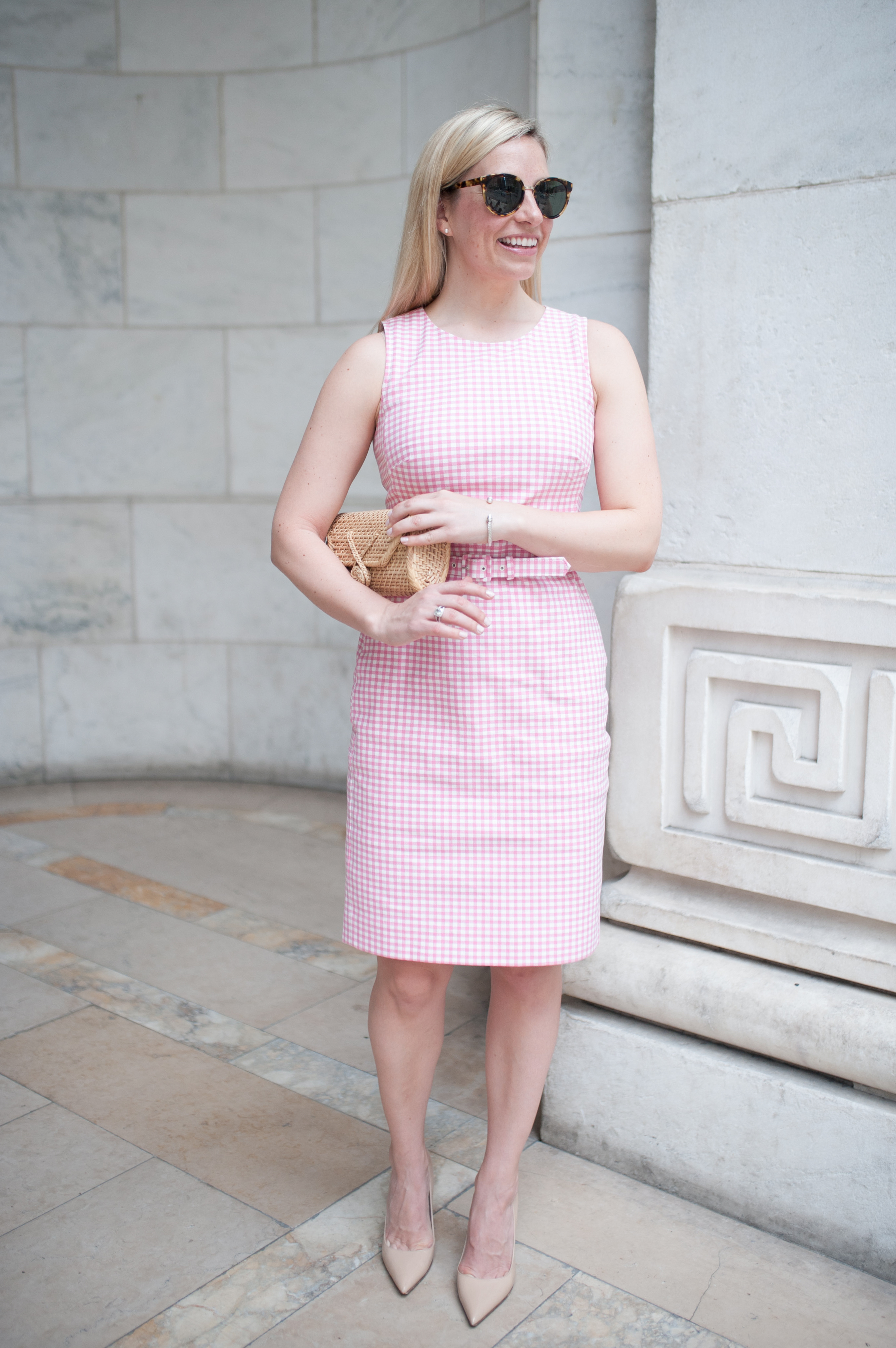 Gingham Dress