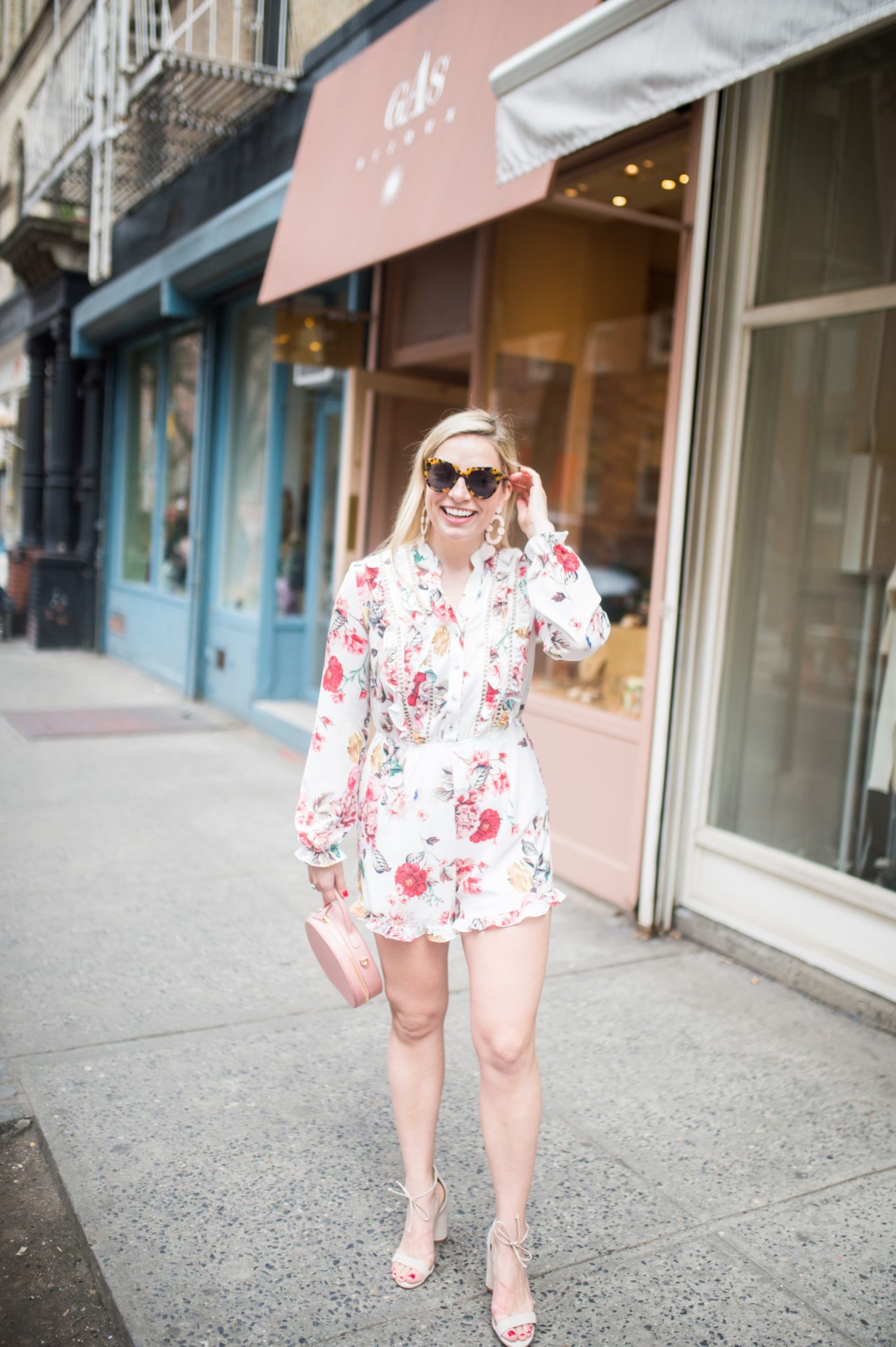 floral romper