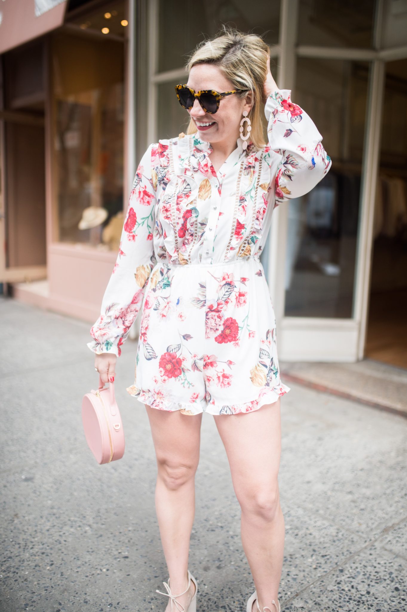 Floral Romper