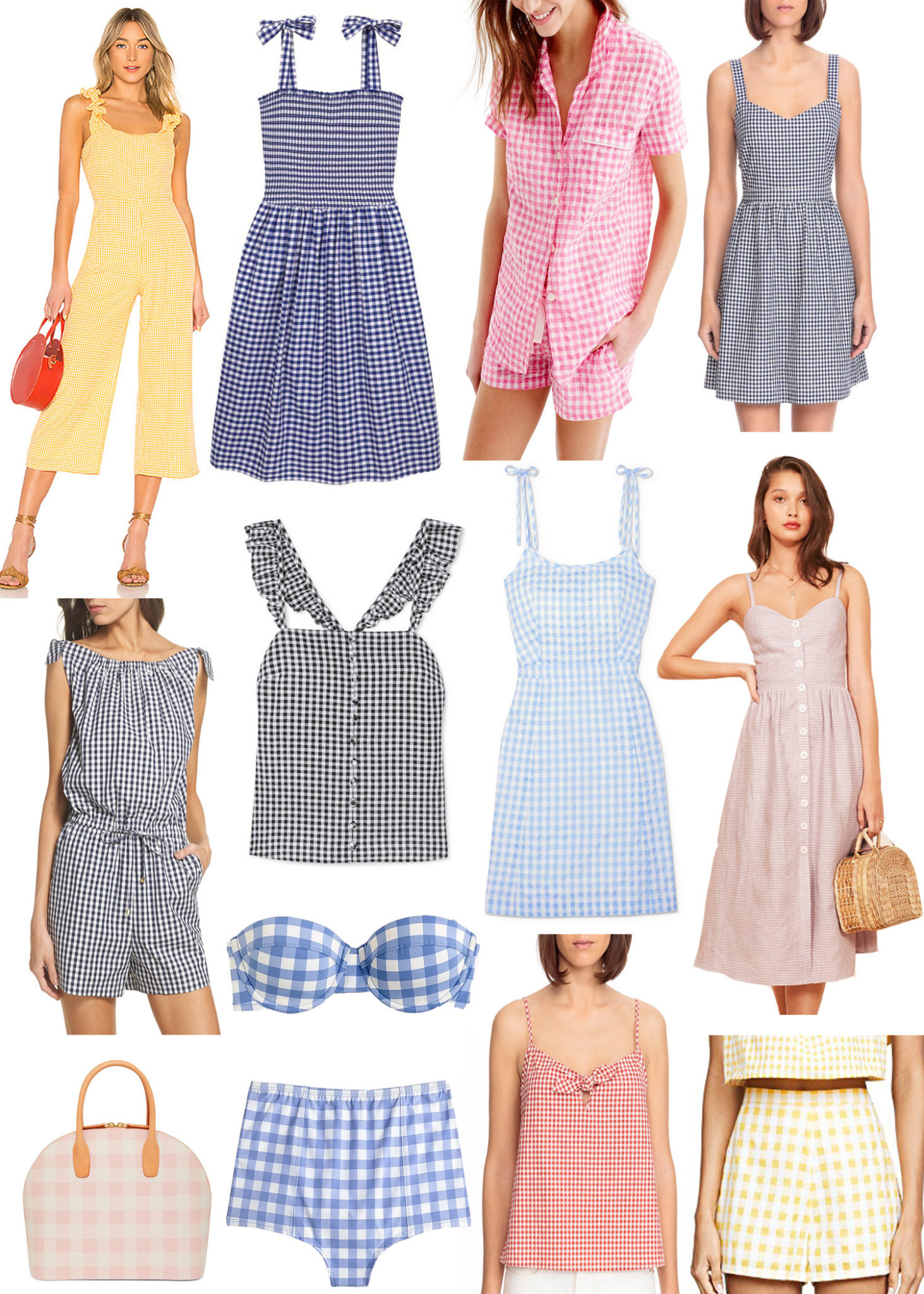 Gingham Style