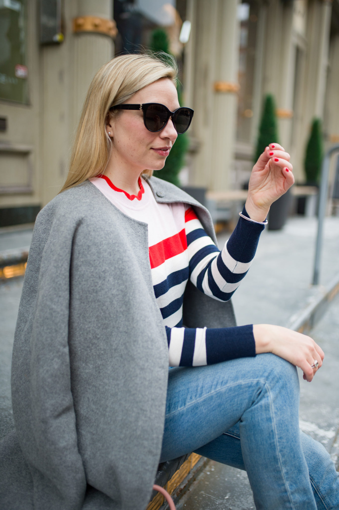 Stripes Into Spring