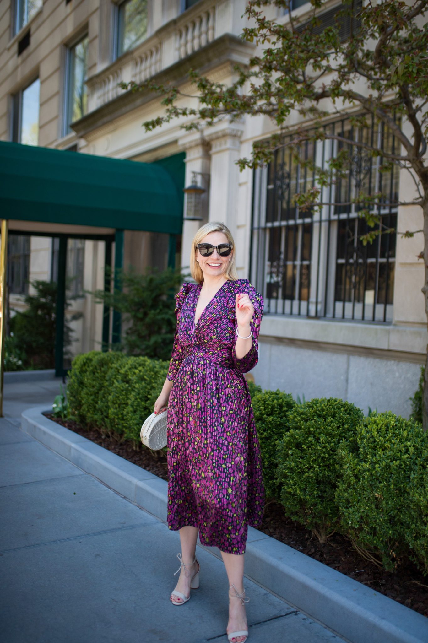 Kate spade sale marker floral dress