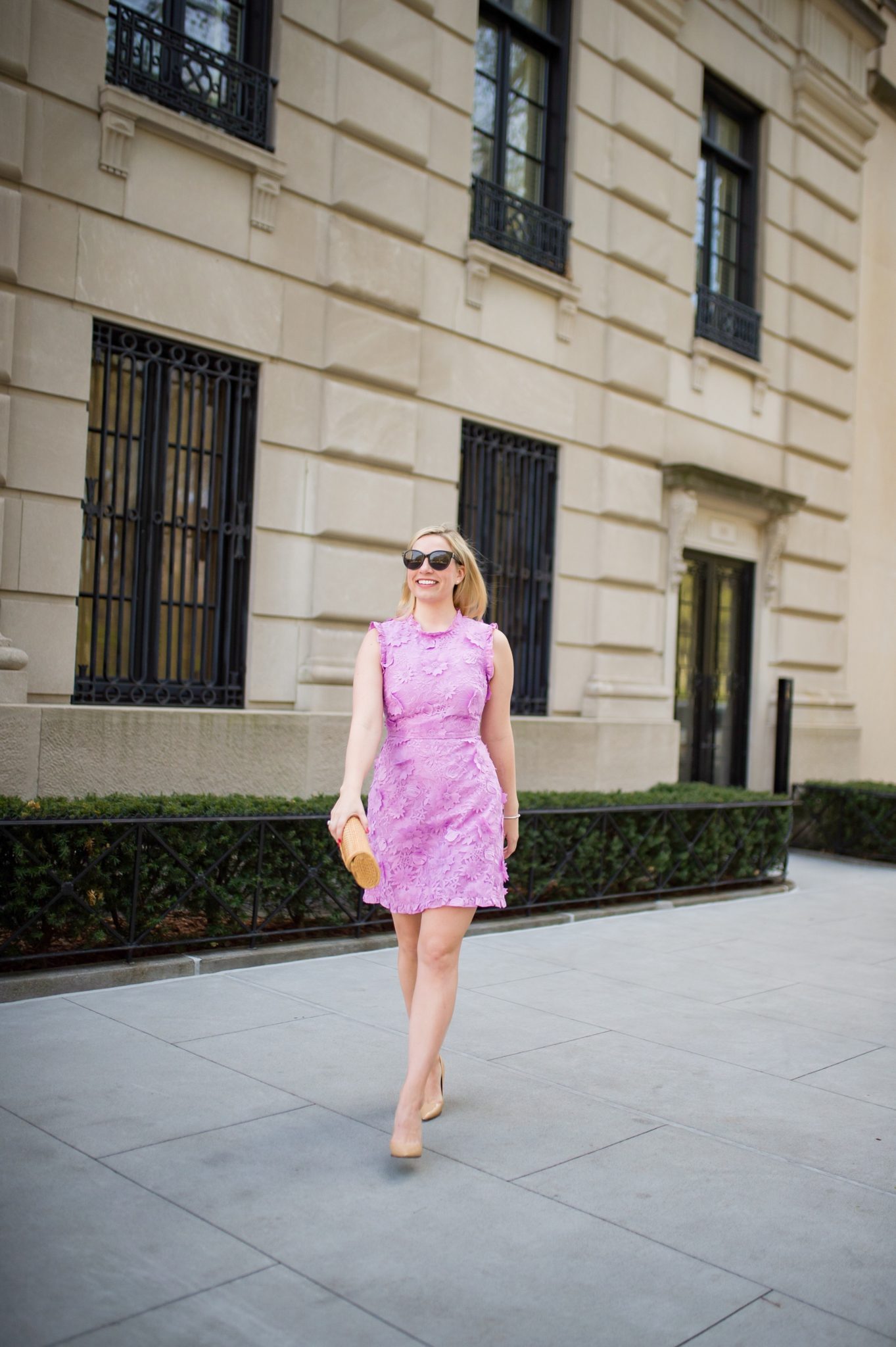 J crew outlet pink lace dress