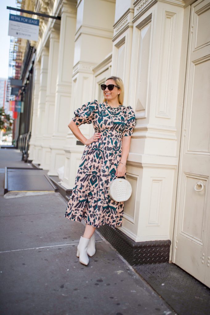 What I Am Wearing to NYFW - Blush & Blooms