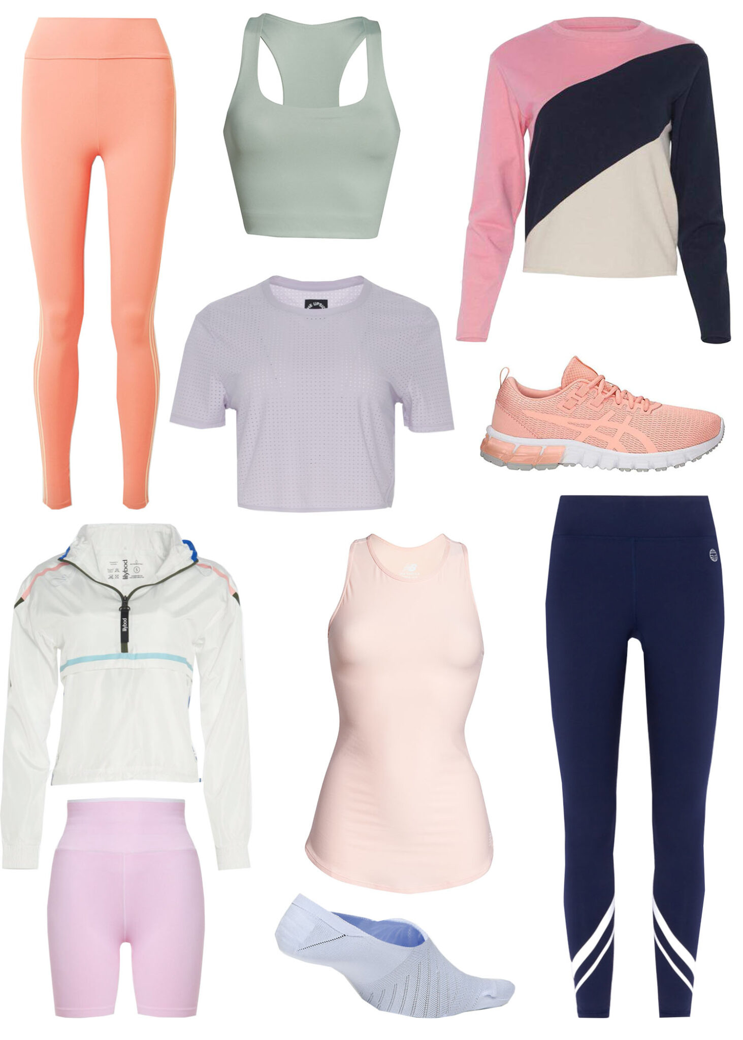 Activewear For The Summer