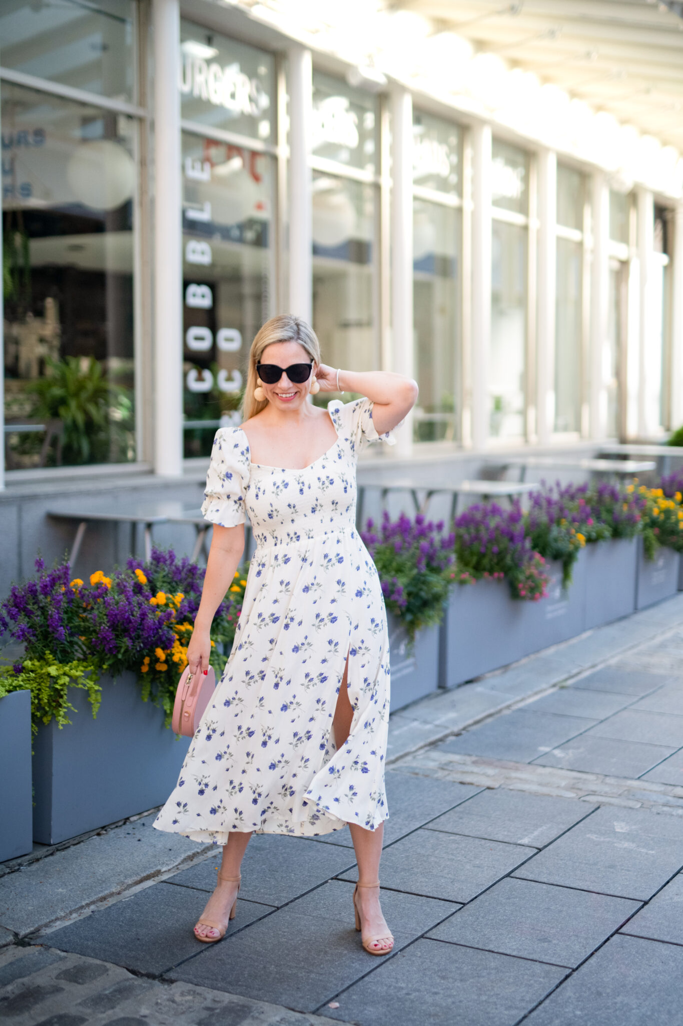 Date Night Look - Blush & Blooms