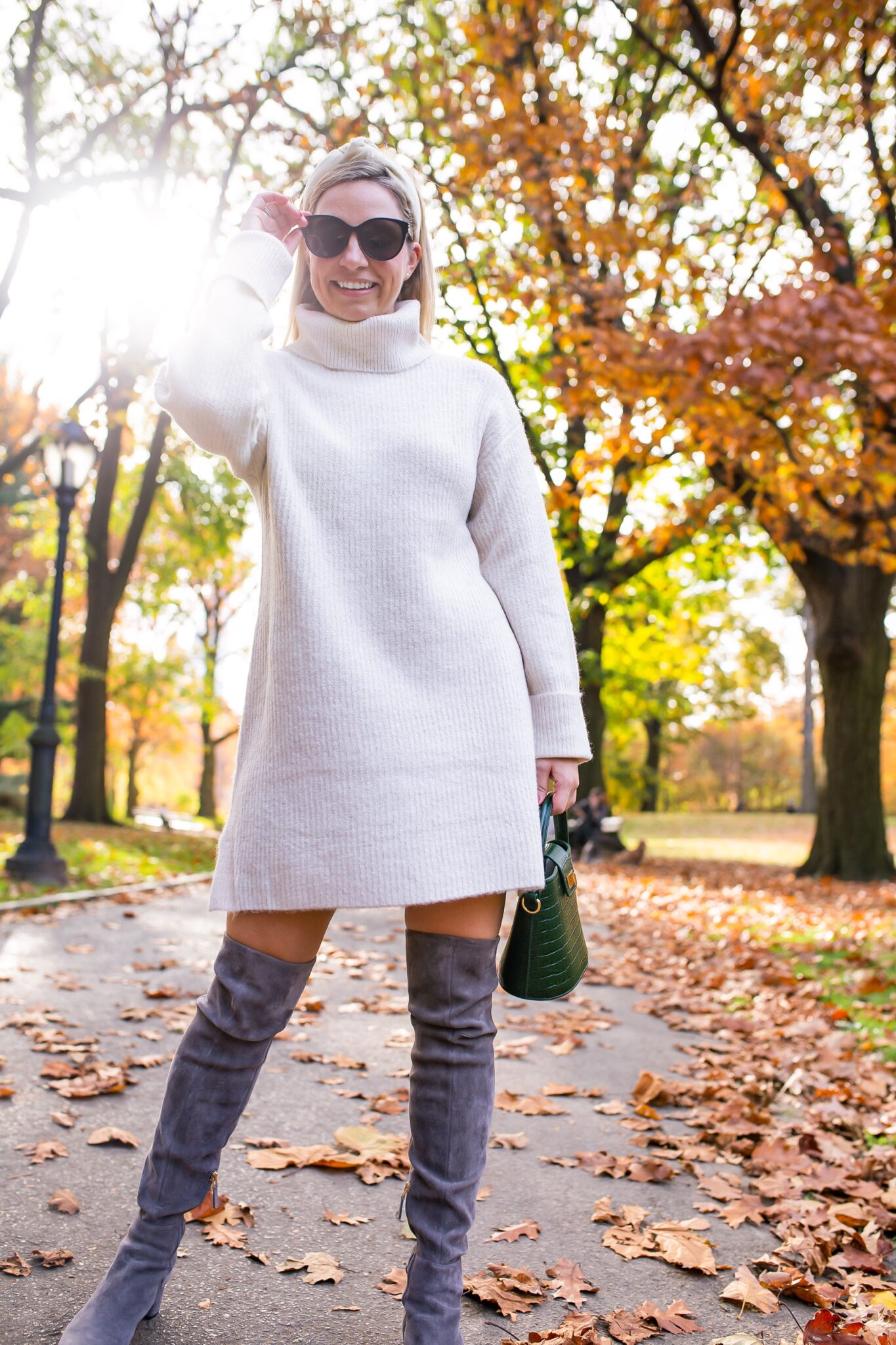 sweater dress