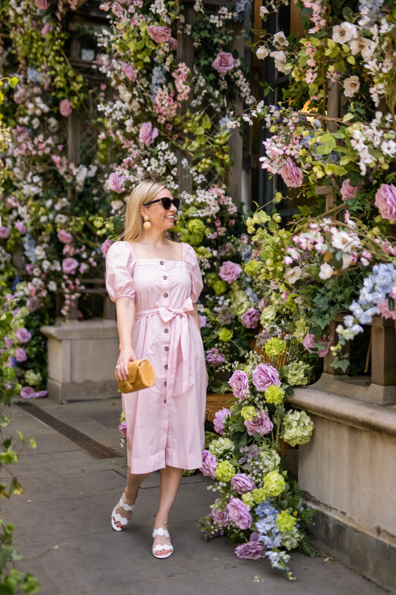 J.CREW PINK DRESS