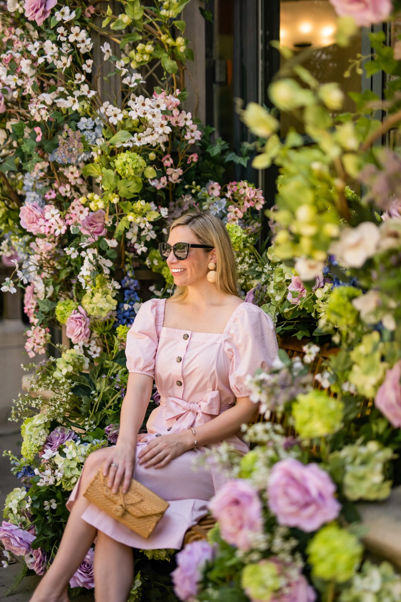 J.CREW PINK DRESS