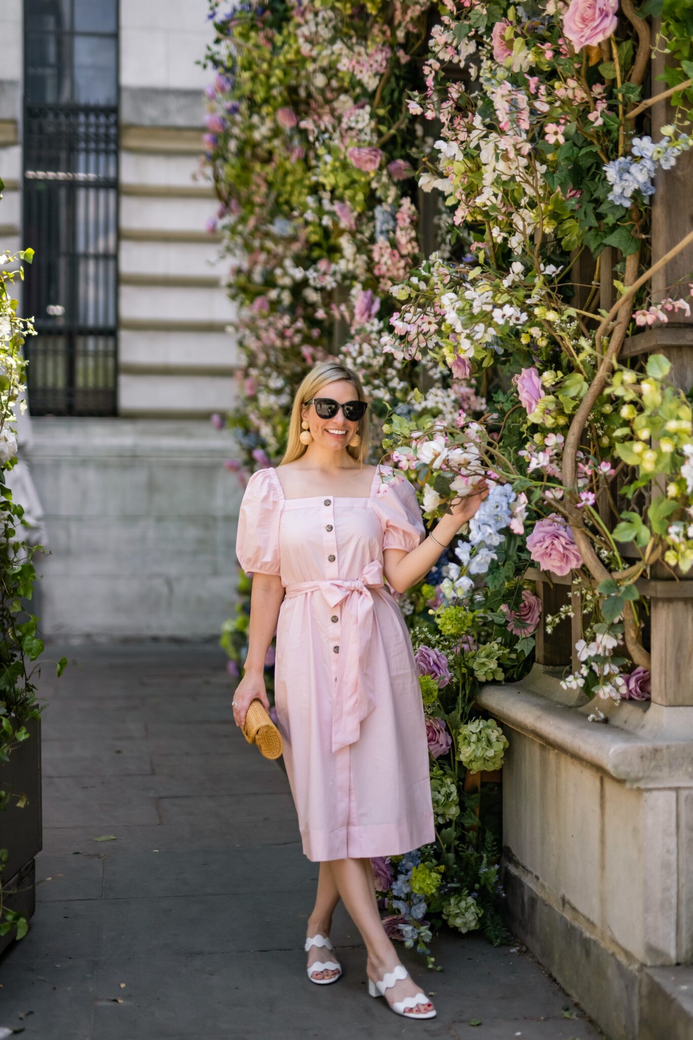 J.CREW PINK DRESS