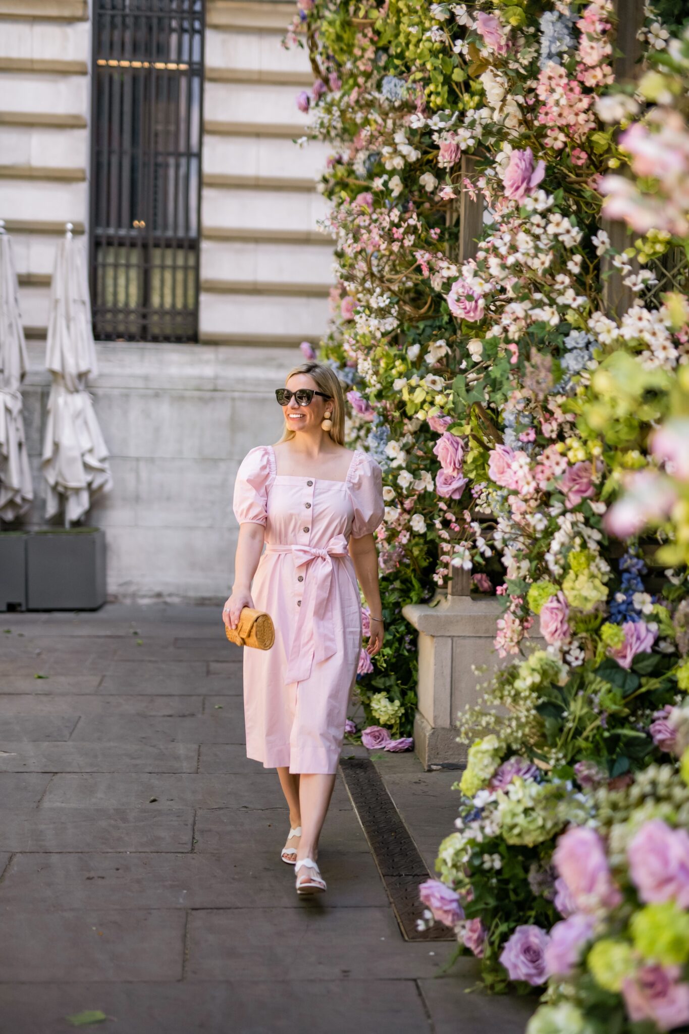 J.CREW PINK DRESS