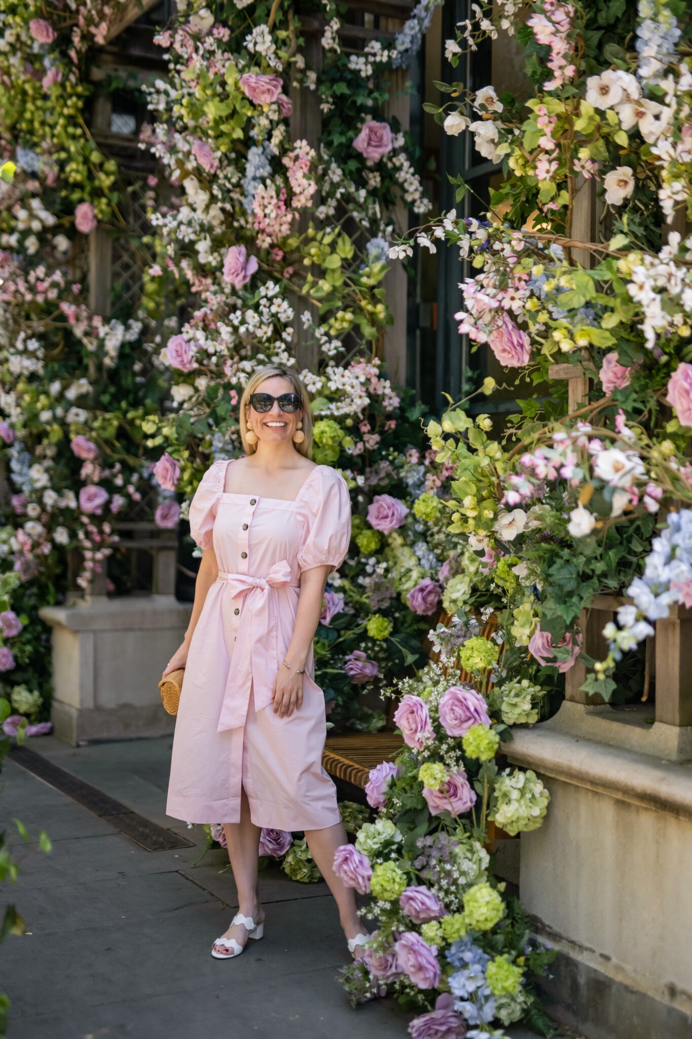 J.CREW PINK DRESS