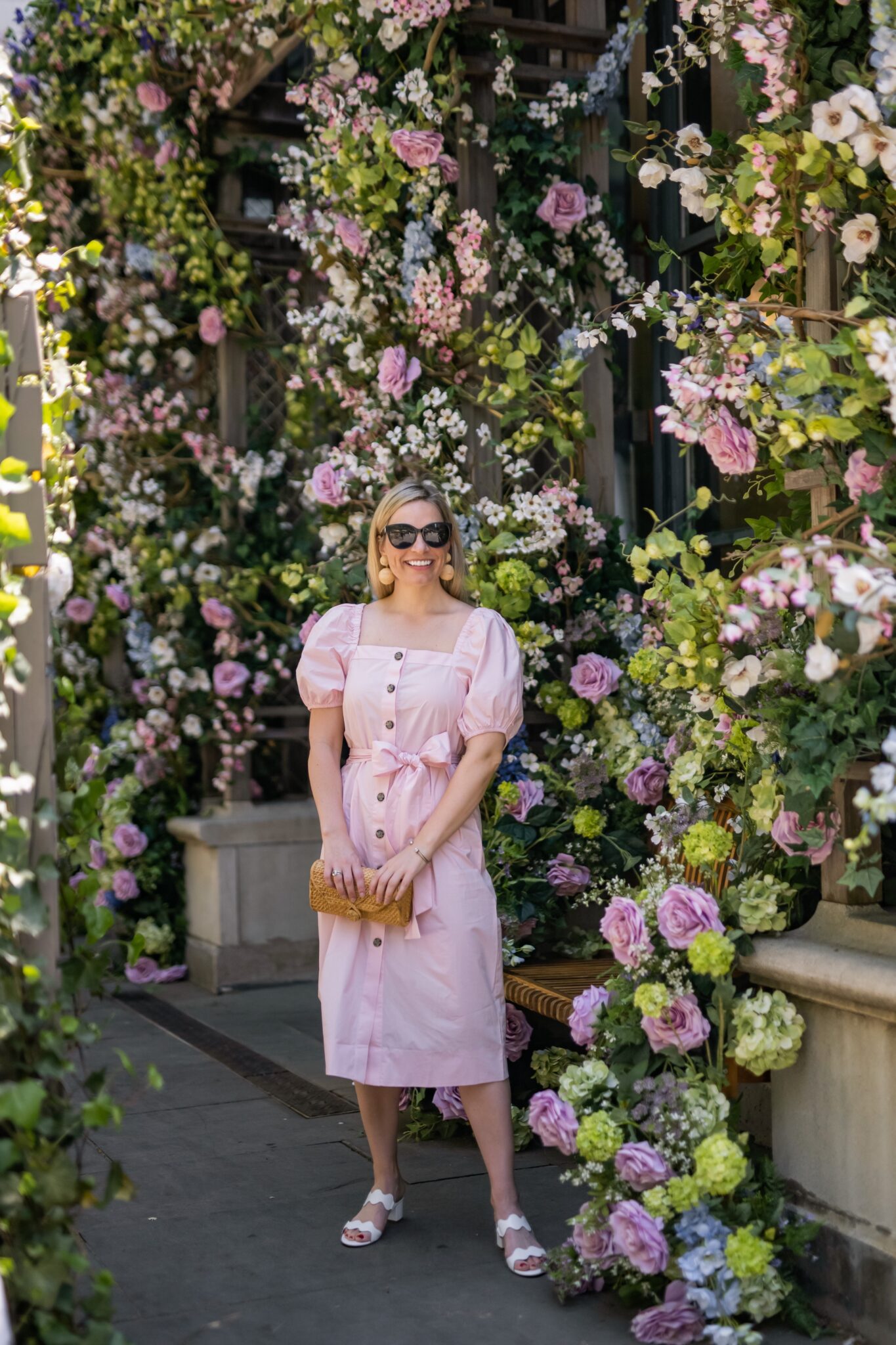 J.CREW PINK DRESS