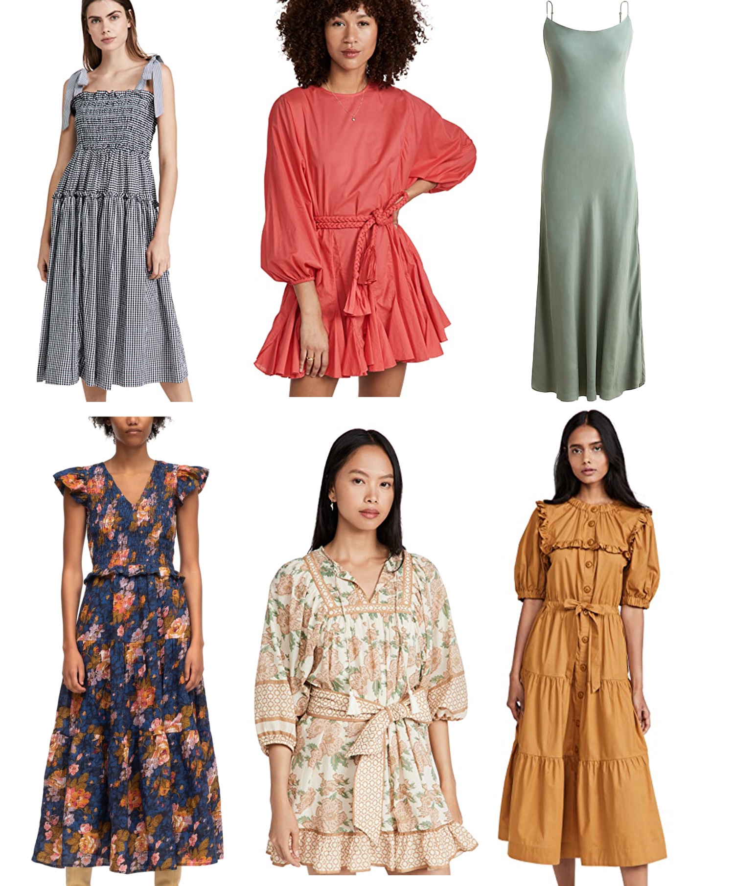 Top 10: Transitional Fall Dresses