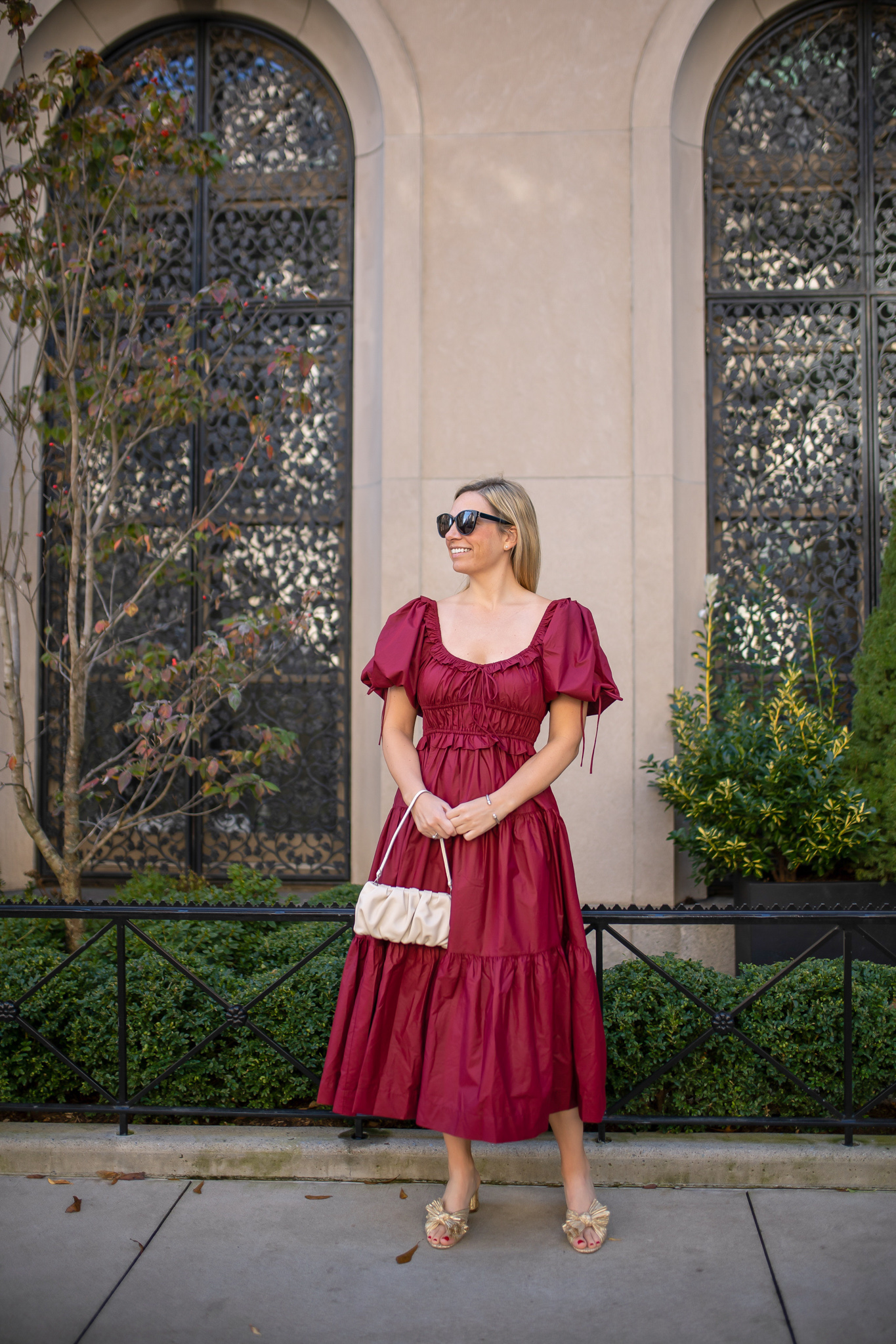 Holiday Burgundy - Blush & Blooms