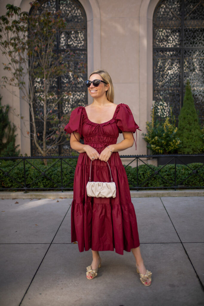 Holiday Burgundy - Blush & Blooms