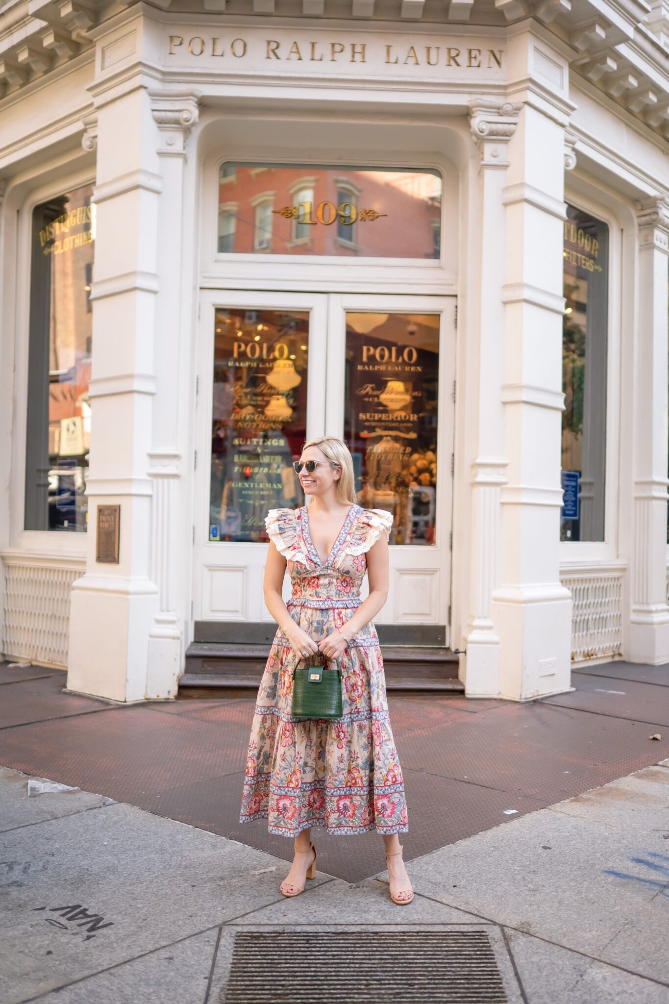 sea new york floral dress