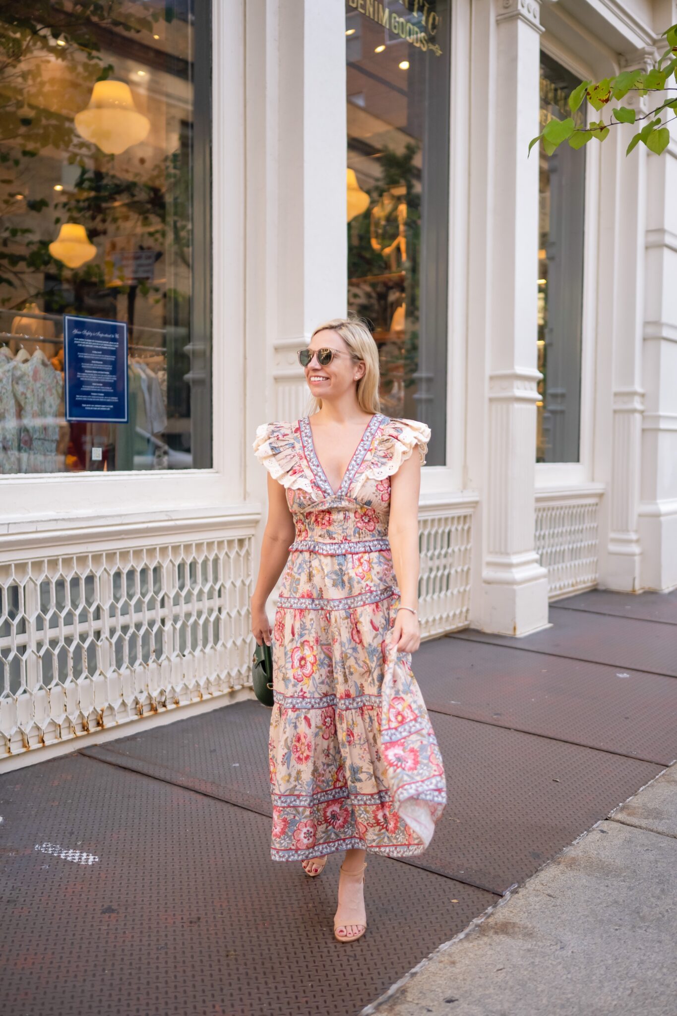 sea new york floral dress