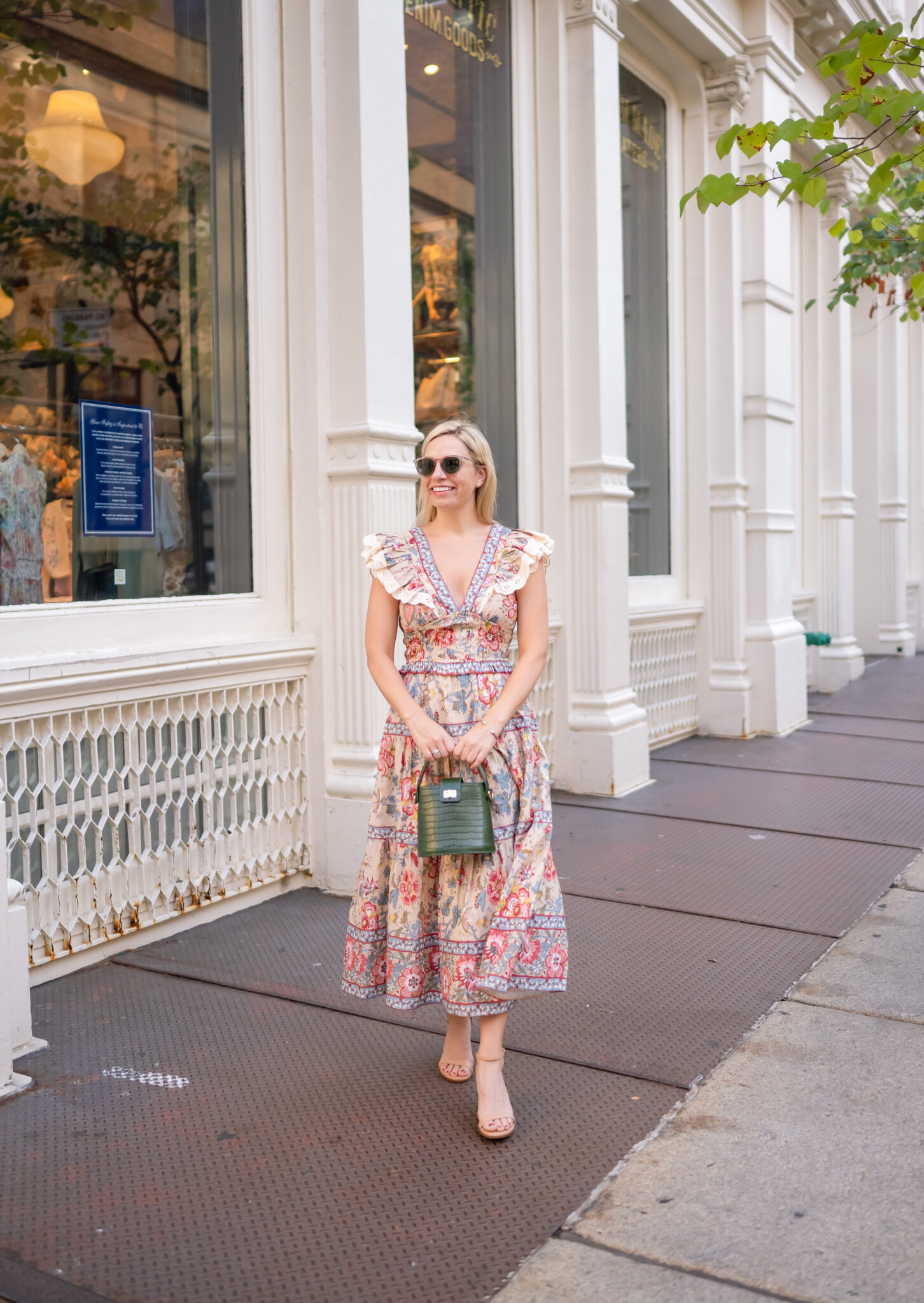 sea new york floral dress