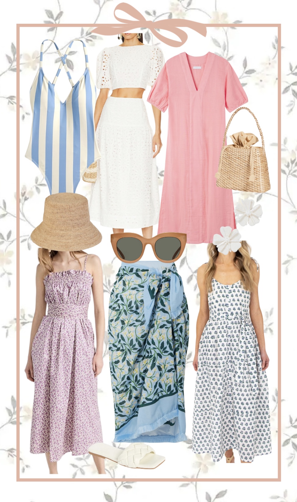 Resort Edit - Blush & Blooms