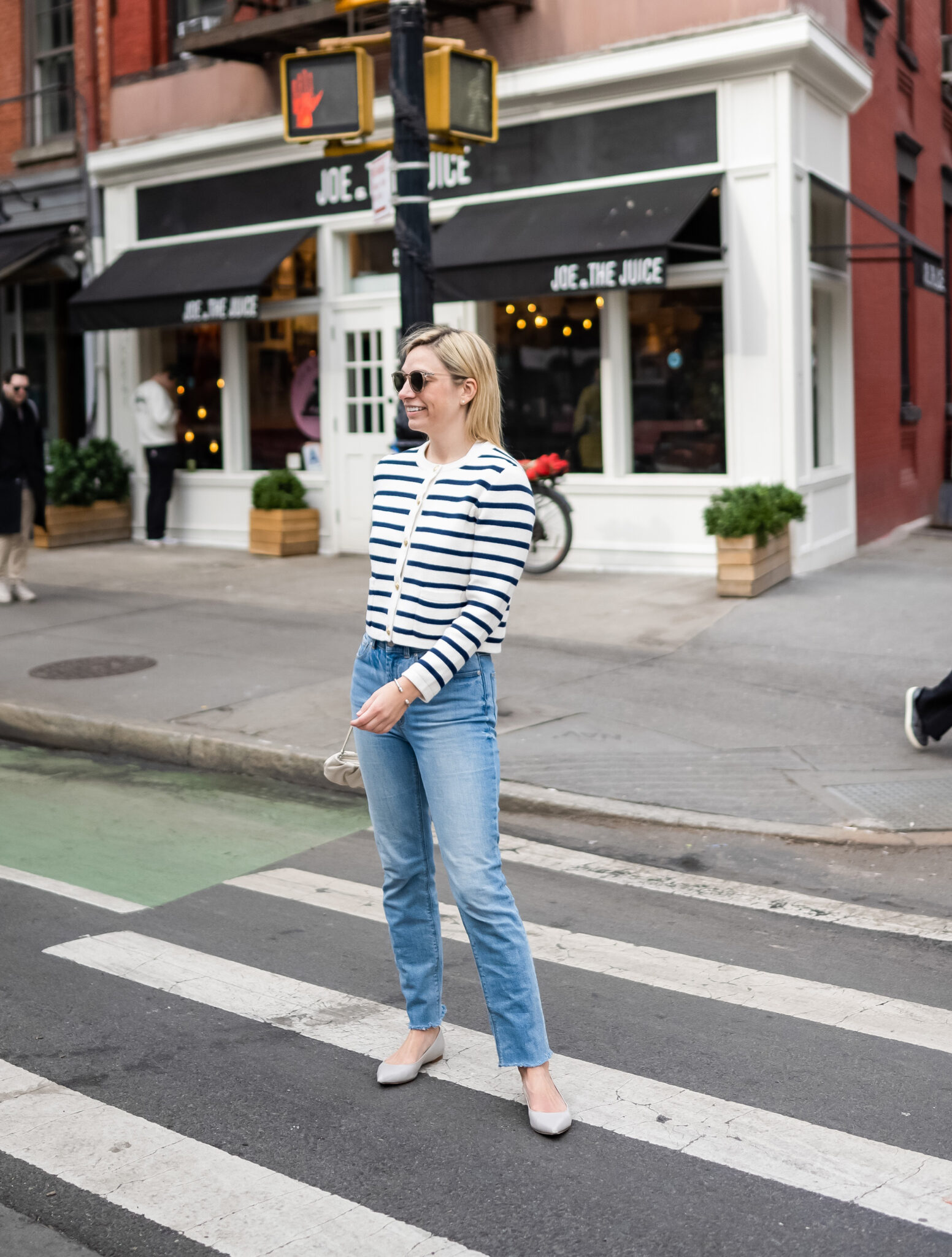 stripe jacket