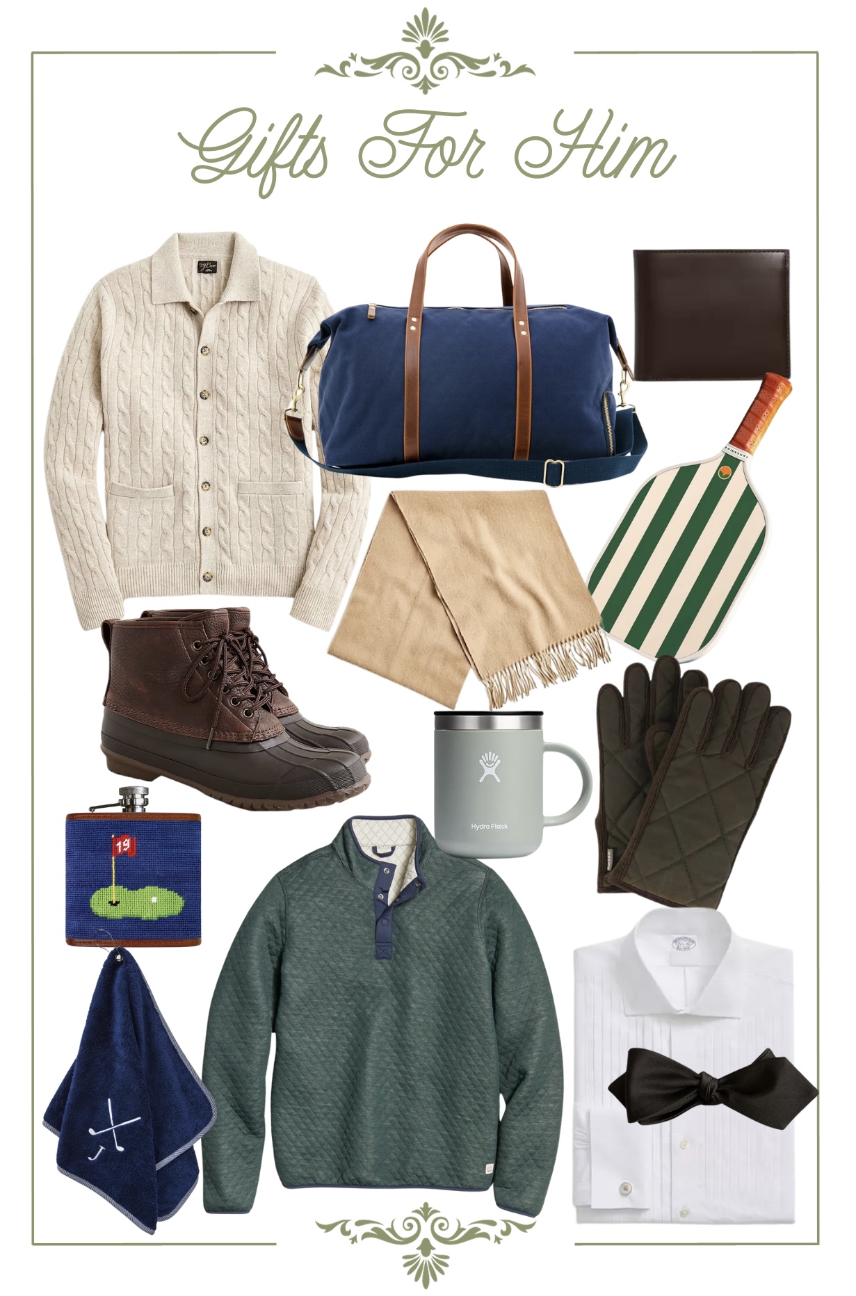 Luxury Gift Ideas for Him - Uptown with Elly Brown