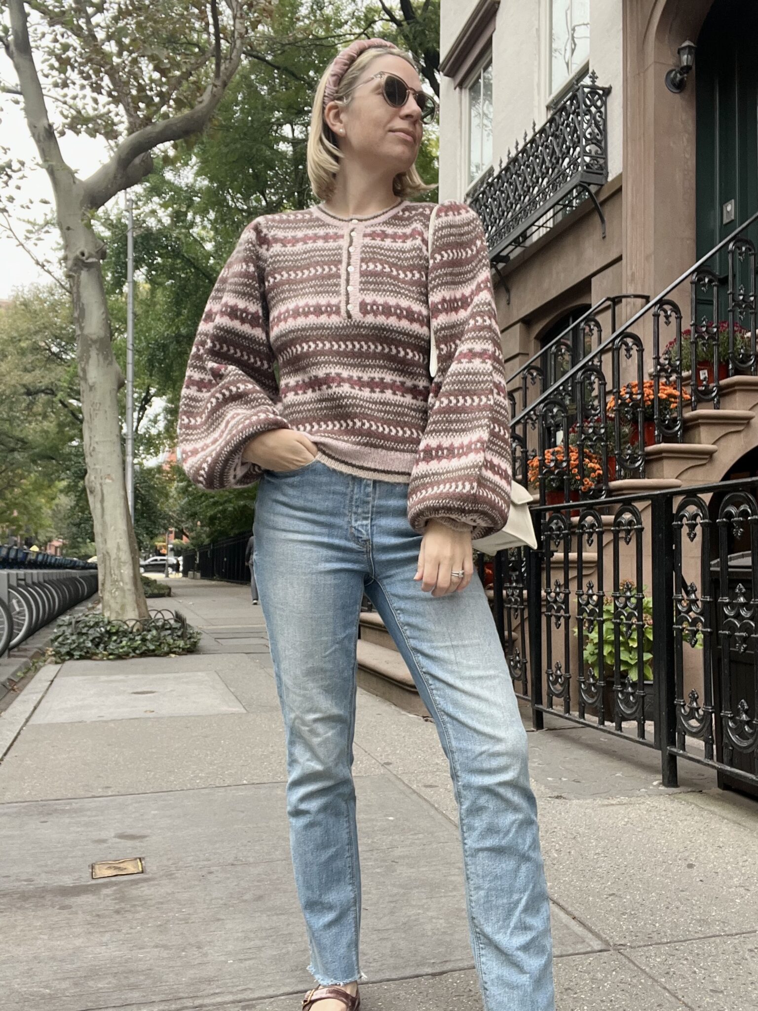 fair isle sweater