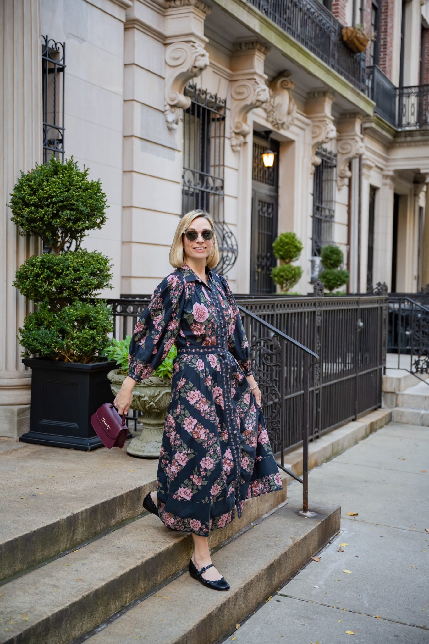 Fall Floral Dresses