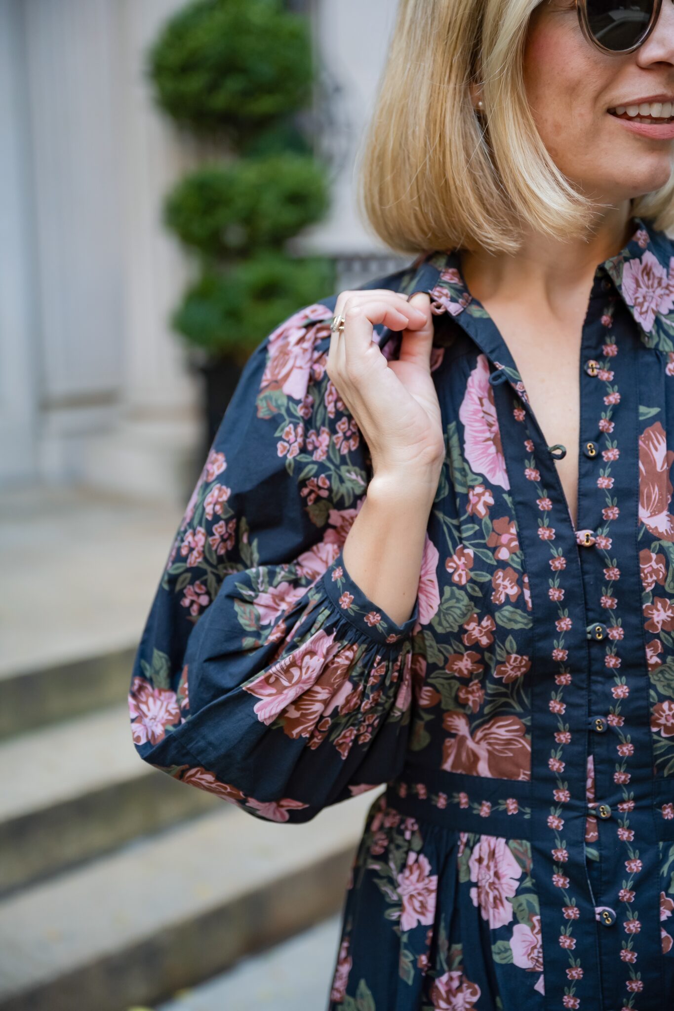 floral dress