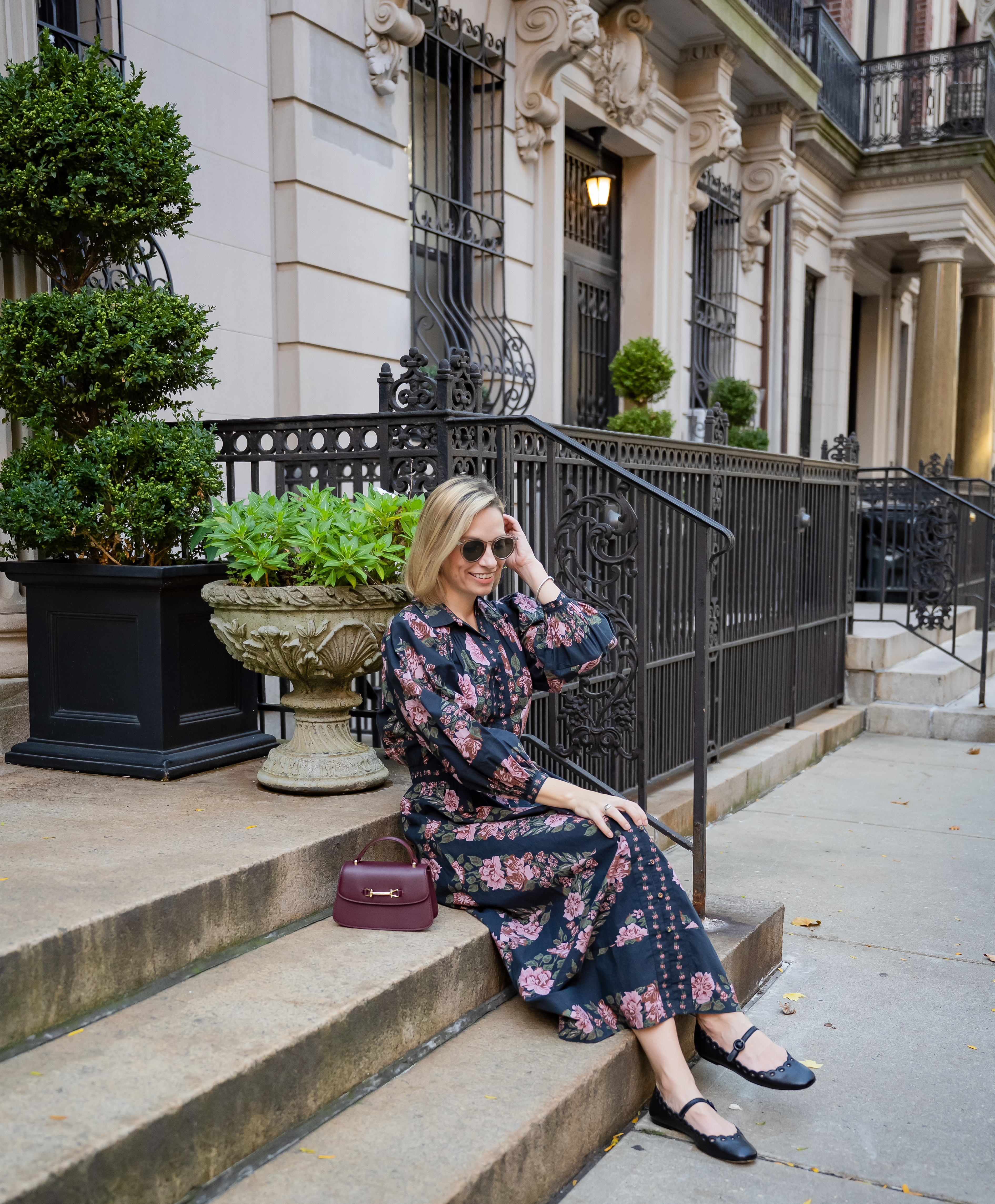 floral dress