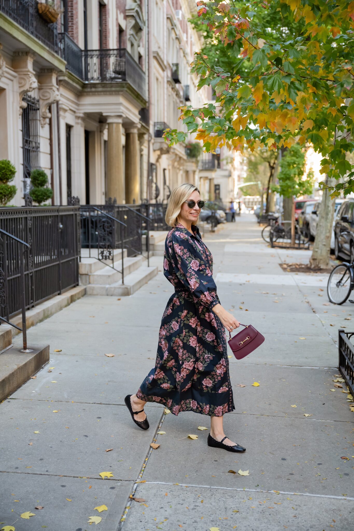 floral dress