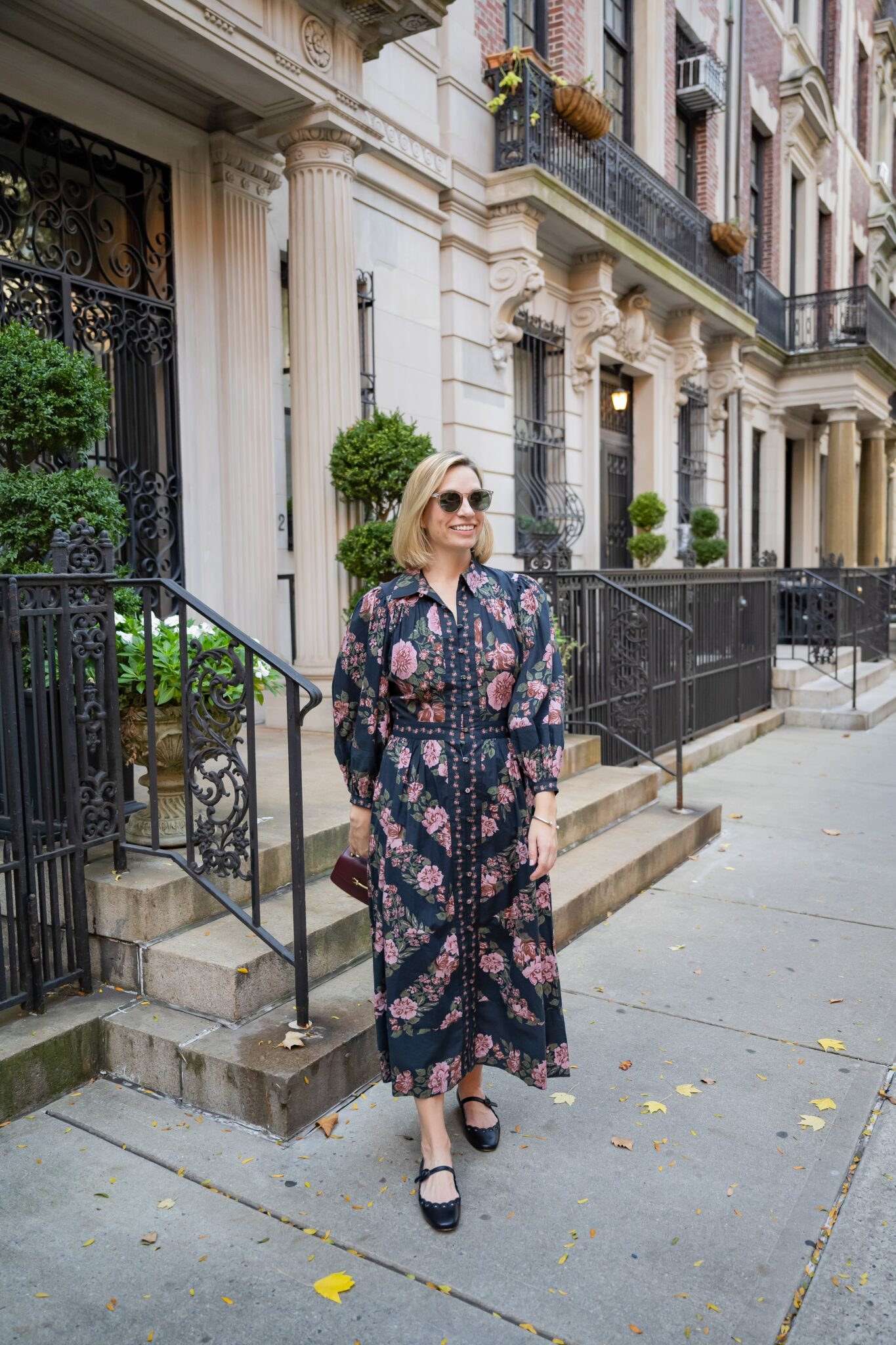 floral dress