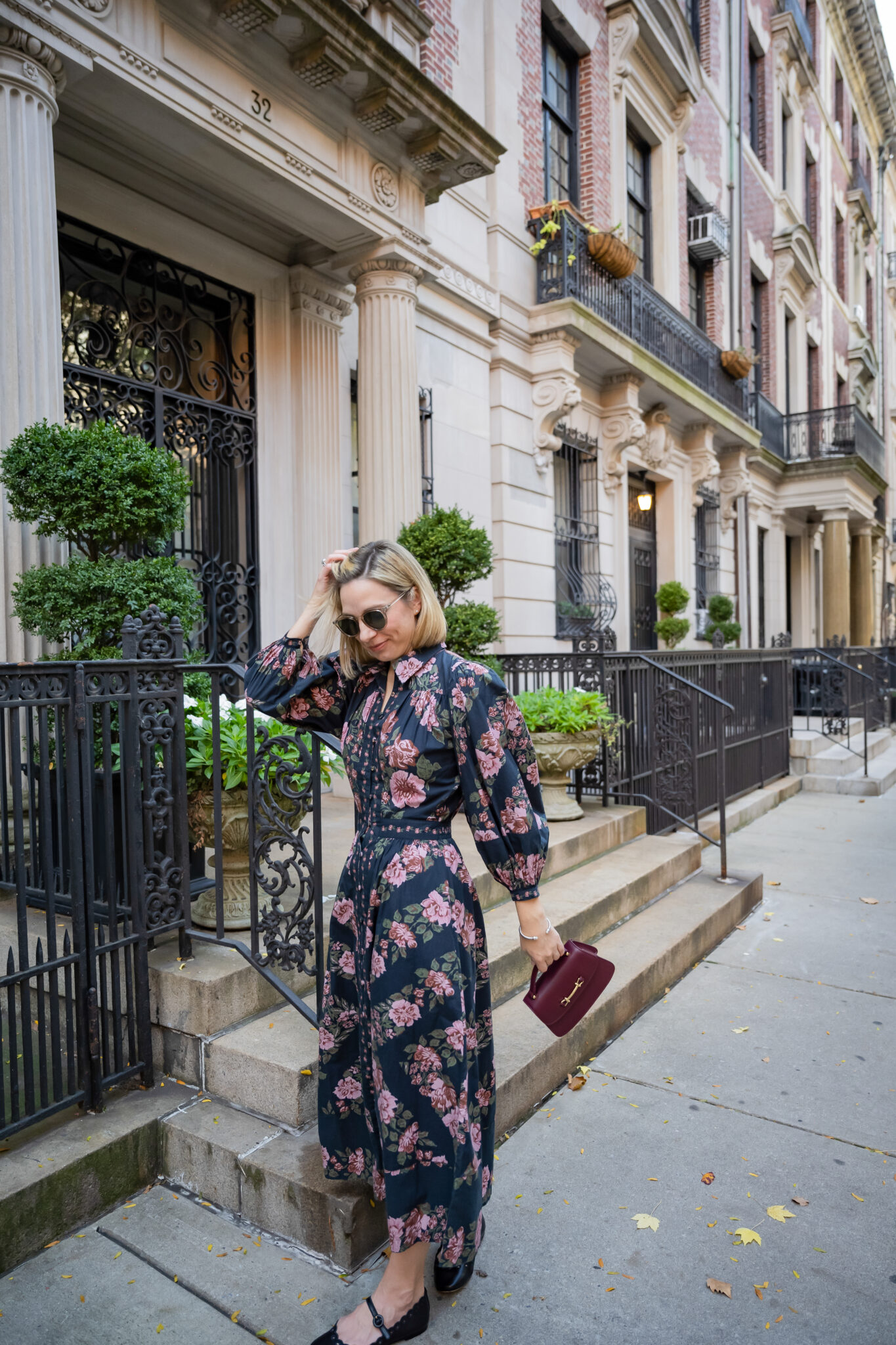 floral dress