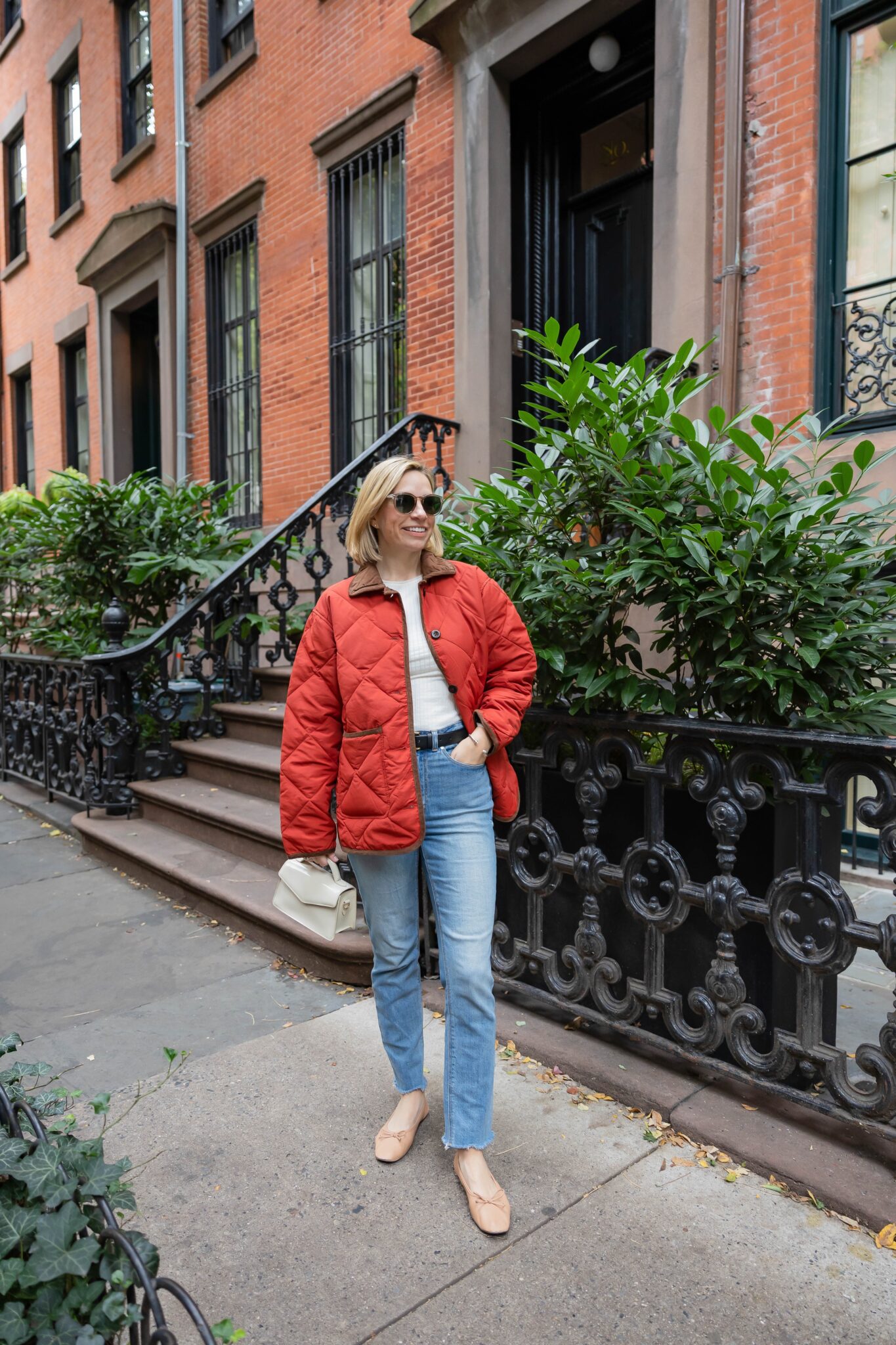 Quilted Jackets For The Fall Blush Blooms