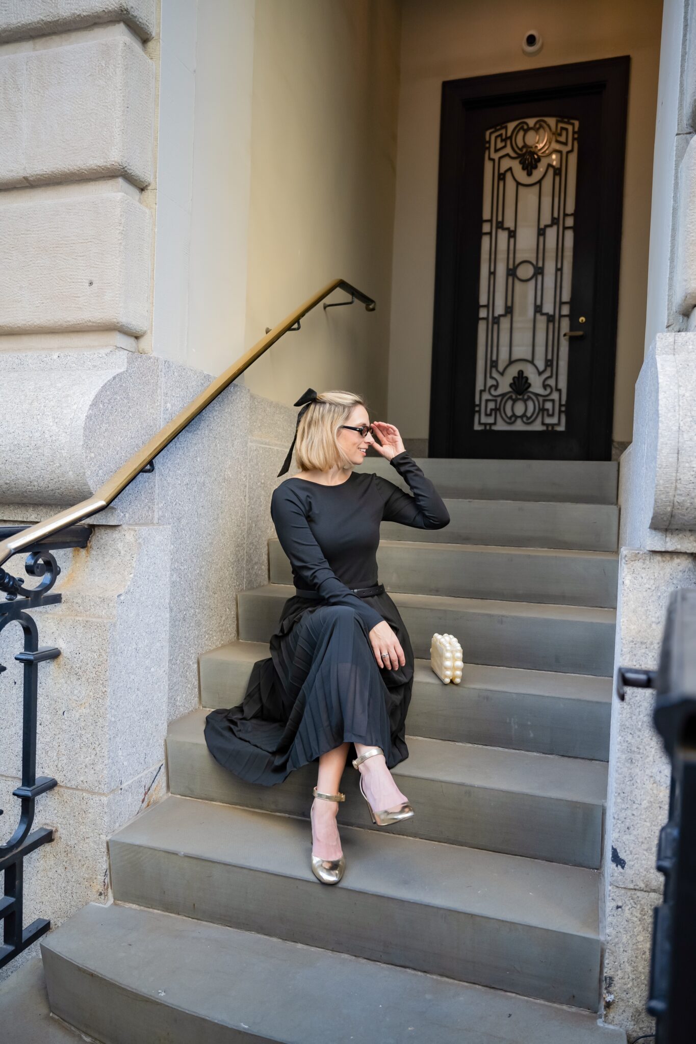 Classic Black Dress