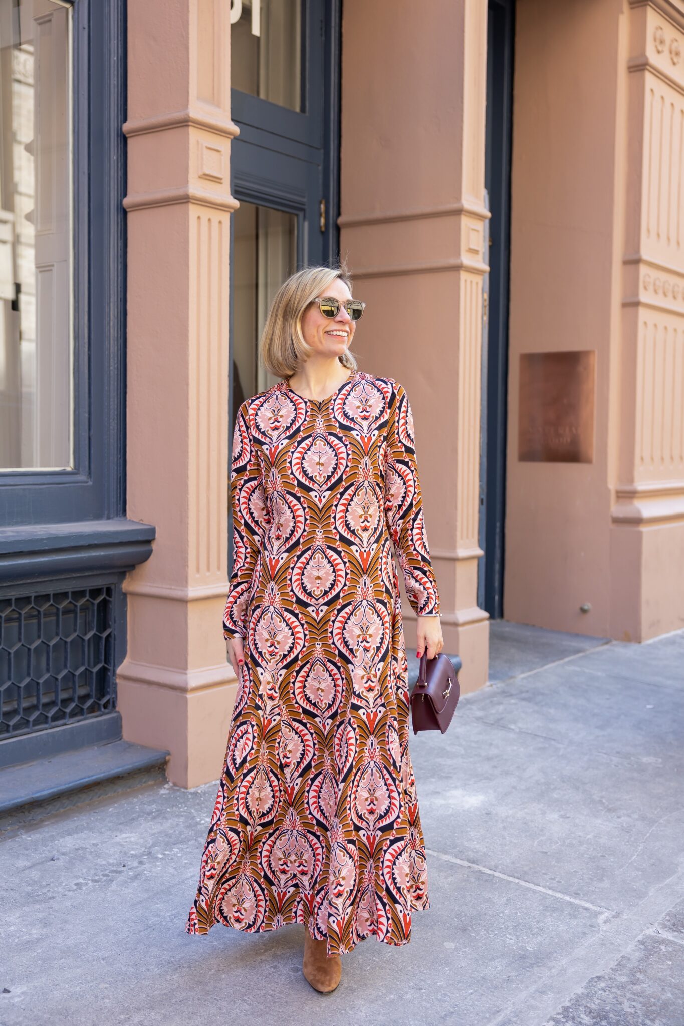 Printed Maxi Dresses